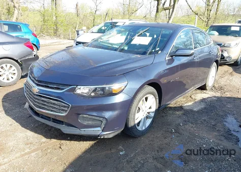 2017 Chevrolet Malibu 1Lt из США, поврежденный, VIN 1G1ZE5ST9HF148436